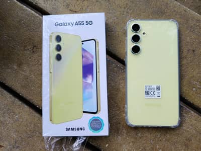 Samsung Galaxy A55  5G Official PTA Pakistani Model