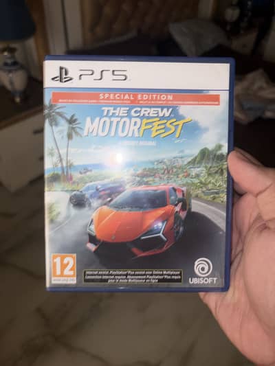 Crew Motorfest Special Edition Ps5