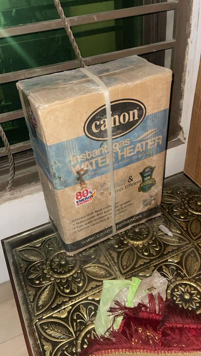 instant gas water heater