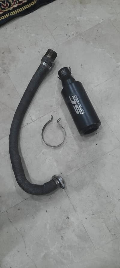 Gs 150 exhaust
