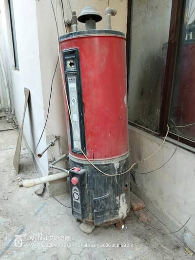 Geyser 55 GLS Home Used