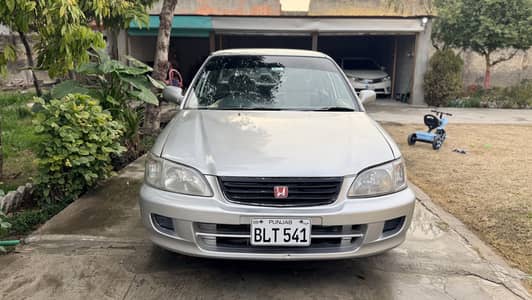 Honda City 2002