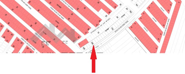 80 Feet Wide Boulevard 8 Marla Plot Available For Sale In Bogenvillea DHA Phase 7 (DHA Valley