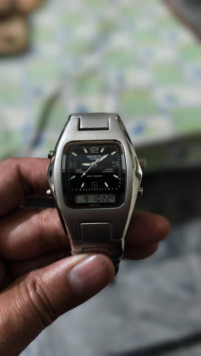 Geneva classic watch 0304787879