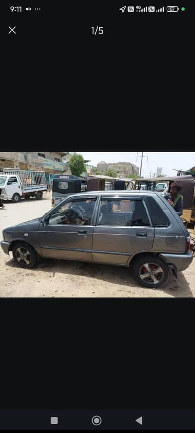 Suzuki mehran 2011 vxr