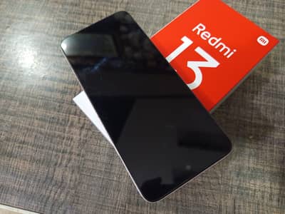 Redmi 13 8+8 128 GB 10/10 3 Months Warranty Available Hay All Okay
