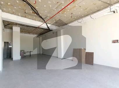 Ground/LG Floor Shop Available On Rent Located At Prime Location In Blue Area Islamabad