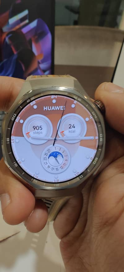 Huawei GT6 pro ( brown Edition)