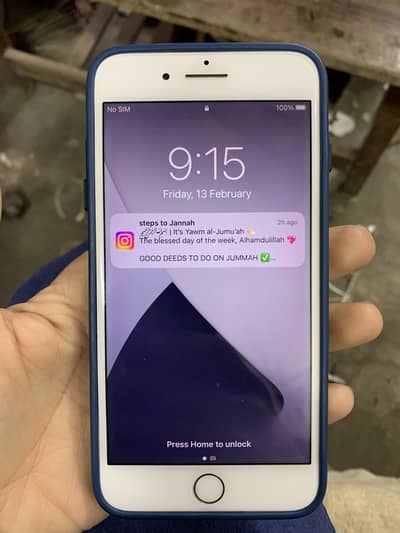 Iphone 7 plus PTA Approved 128