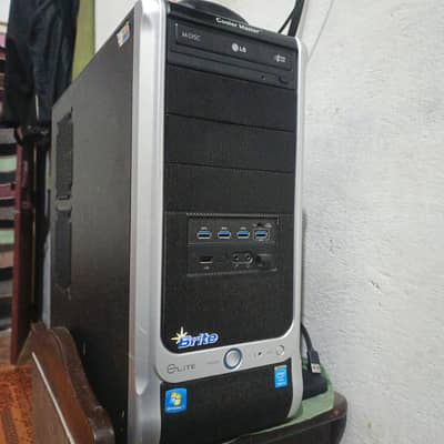 Ultimate Gaming PC I7 4th Rx 590 special edition 8gb GDDR 5 256bit