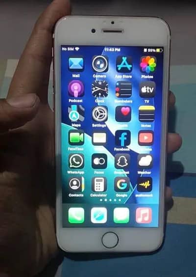 iPhone 6s plus 128 GB with box my WhatsApp number 0347/72/98/721