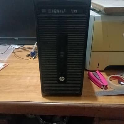Hp prodesk i5 4590 4 genration
