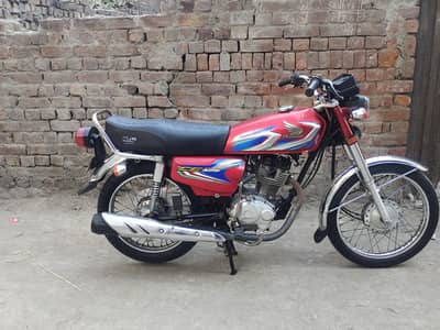 Honda 125 model 2022 biomatric dacuments available