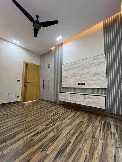 Lower Portion Is Available For Rent In CBR Town Phase 1 - Block C