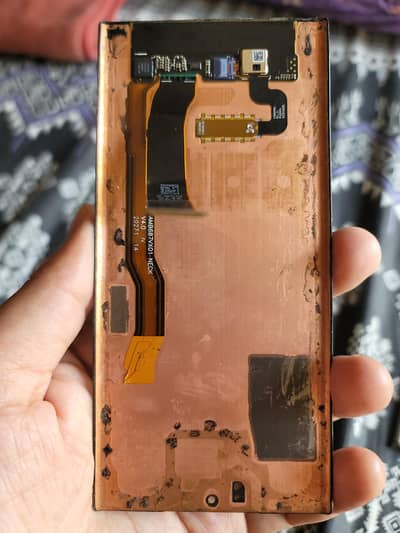 Note 20 Ultra Panel and Original Battery