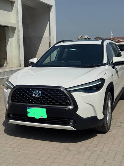 Toyota Cross Hybrid HEV X