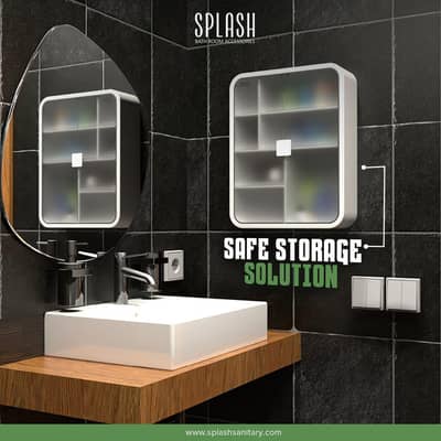 Splash Wall Cabinet