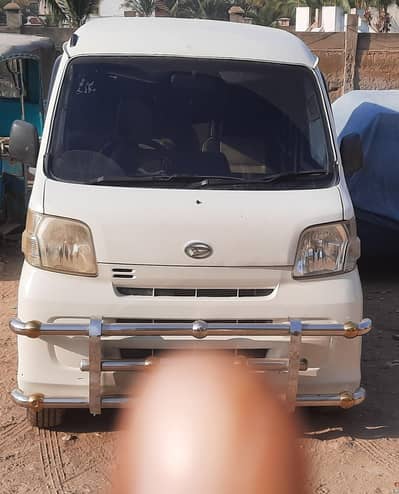 perl whit mint condition hijet with brand new seats