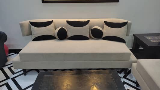 only 2 month used sofa set