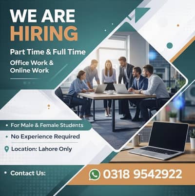 Hiring office and home base apply now