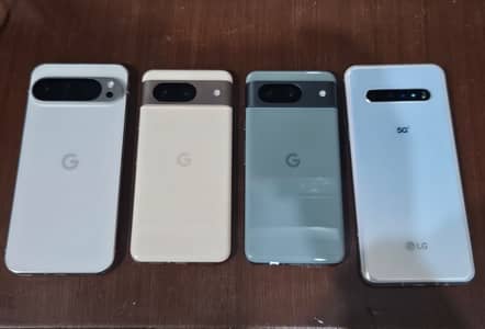 Google pixel 8/9pro /LGv30 official PTA approved