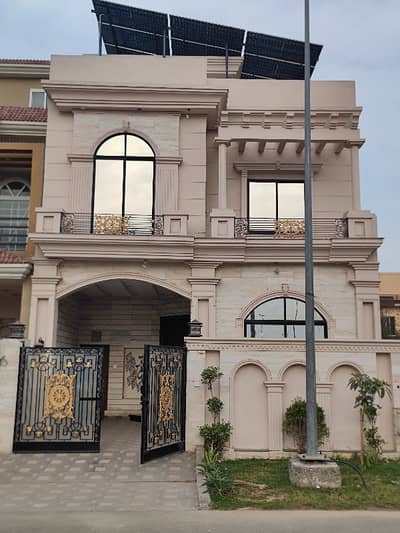 **5 Marla Brand New House for Sale A Block, Citi Housing Faisalabad**
