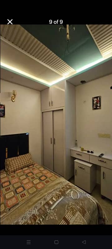 5 Marla Flat available for rent in khayaban-e-Amin p block