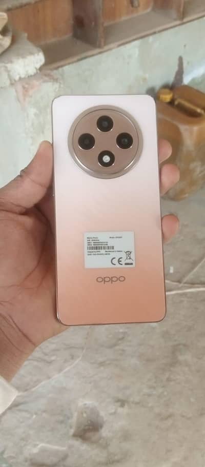 OPPO Reno 12f 8/8,256 gb box charger sath he