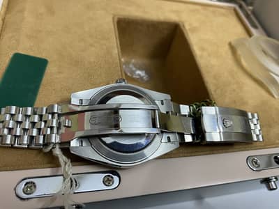 Luxury Datejust Blue Dial - Premium Automatic Edition