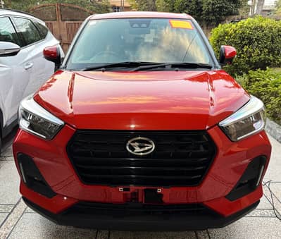 Daihatsu Rocky G Total Genuine Verified Auction Sheet