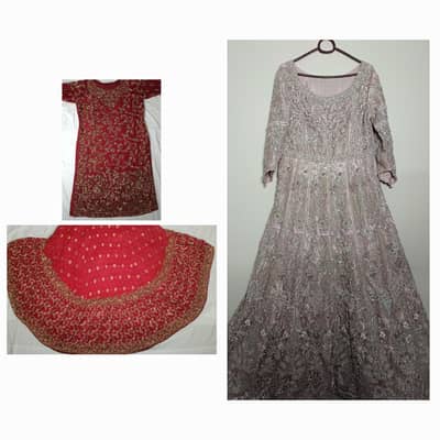 WALIMA DRESS/ RECEPTION DRESS/ BARAT DRESS/ WEDDING DRESS/ MAXI