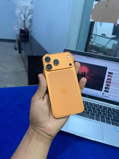 iPhone X → 17 Pro Converted | Official PTA Approved | 256GB