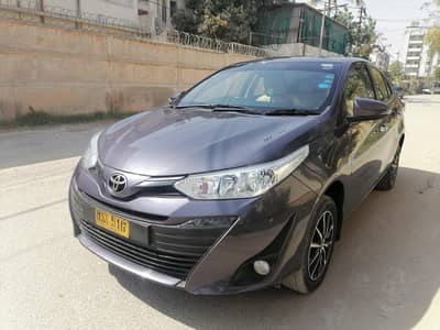 Toyota yaris 1.5 ativ model 2021 first owner only 40000 kms