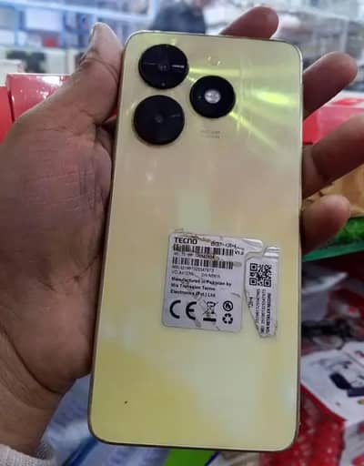 TECNO SPARK 20C PTA APPROVED WITH BOX 128GB
