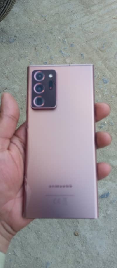 Samsung Galaxy note 20 ultra 12/256 non pta