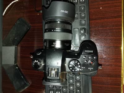 lumix gh5 with 12-35 f2.8