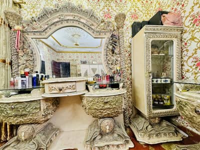 Bed set, bridal furniture