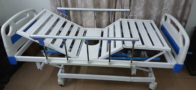 Patient Bed & Wheel Chair for Sale
