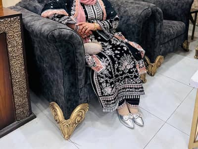 Beautiful Velvet 3 piece suit for women