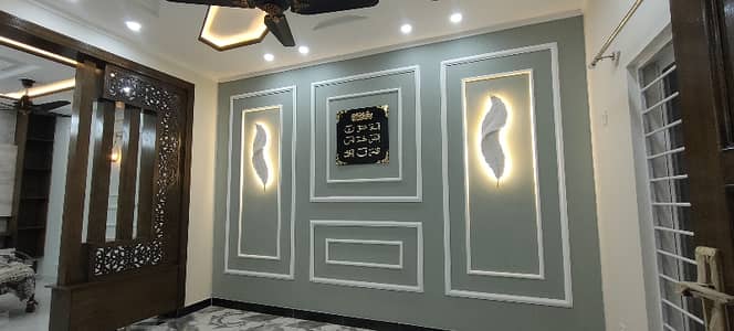 6 Marla double story double unit brand new House for sale in i-14 Islamabad