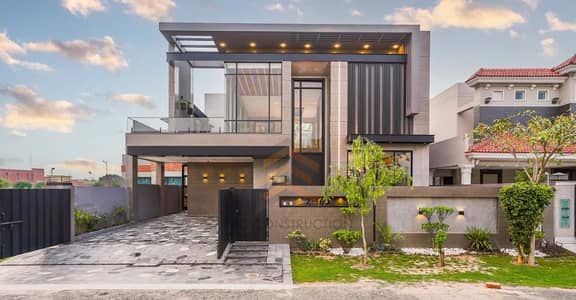 Brand New 20-Marla Modern Marvel Elegant Bungalow For Sale At Super Hot Location