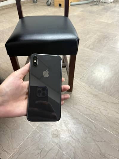 IPhoneX 256 GB officially PTA approved.