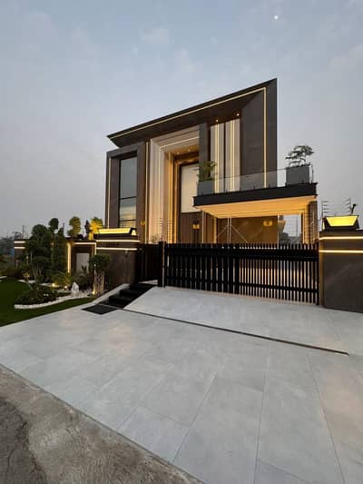 Brand New 20-Marla Modern Marvel Elegant Bungalow For Sale At Super Hot Location