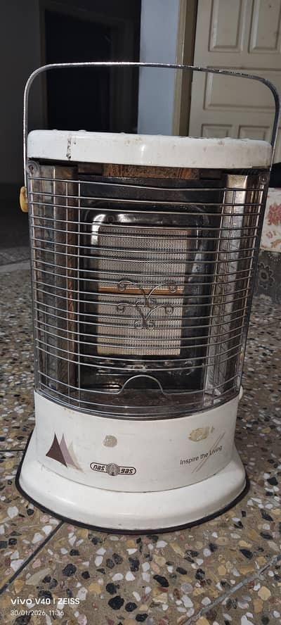 Gas Heater