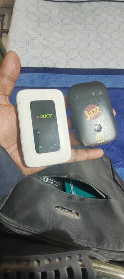 zong and jazz device