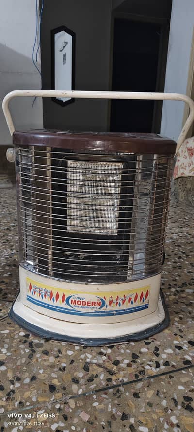 Gas heater