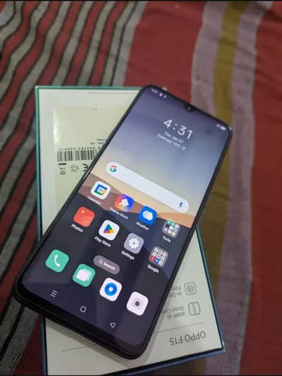 oppo f15 lush condition