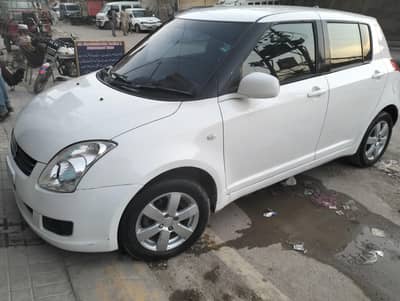 Suzuki Swift Automatic Navigation