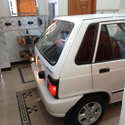 Genuine Suzuki mehran VXR,2nd owner,low mileage,44000