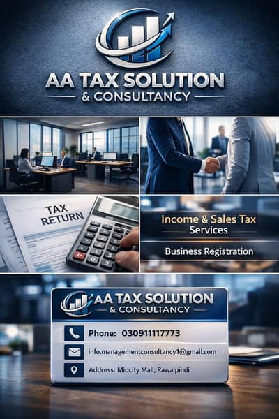 AA TAX SOLUTION AND CONSULTANTANCY